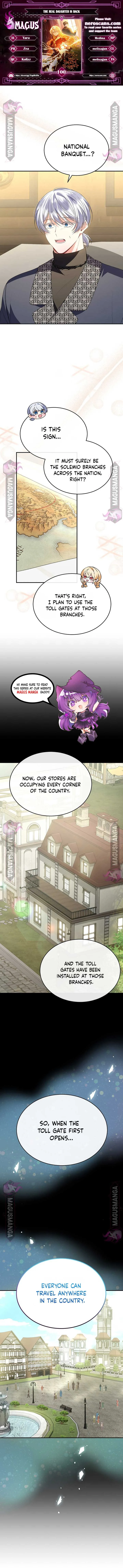 The Real Daughter is Back Chapter 100 page 2