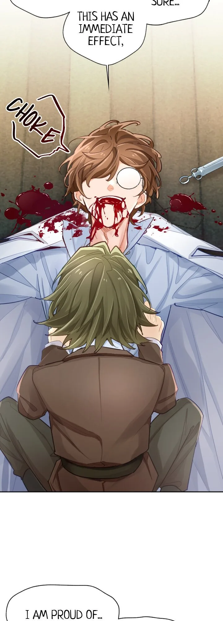 Vengeance from a Saint Full of Wounds Chapter 101 page 10