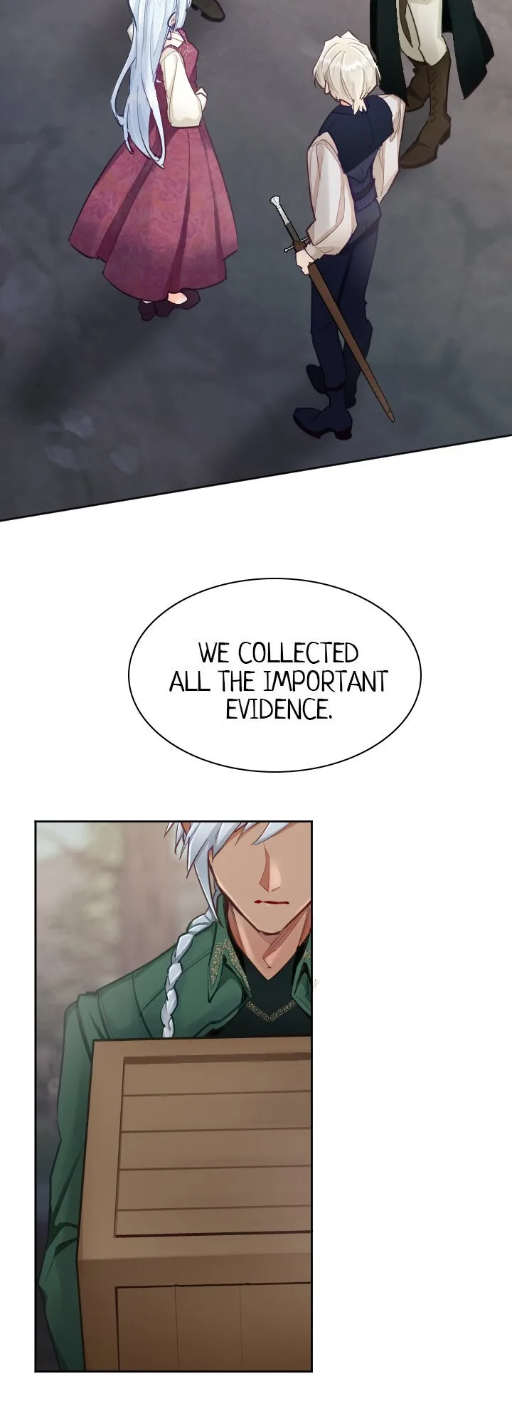 Vengeance from a Saint Full of Wounds Chapter 101 page 35