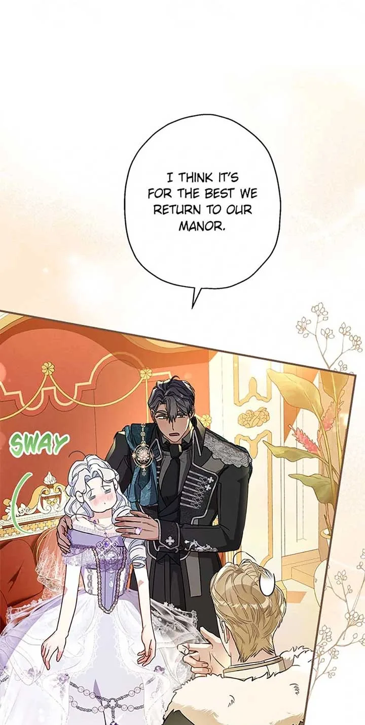 When The Count’s Illegitimate Daughter Gets Married Chapter 102 page 28