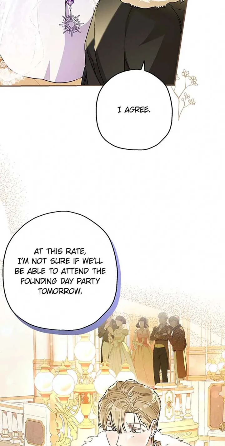 When The Count’s Illegitimate Daughter Gets Married Chapter 102 page 29
