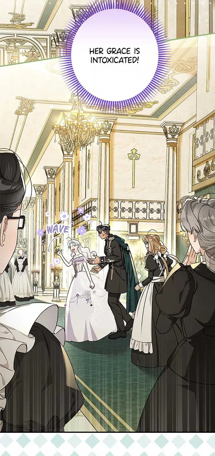 When The Count’s Illegitimate Daughter Gets Married Chapter 102 page 45