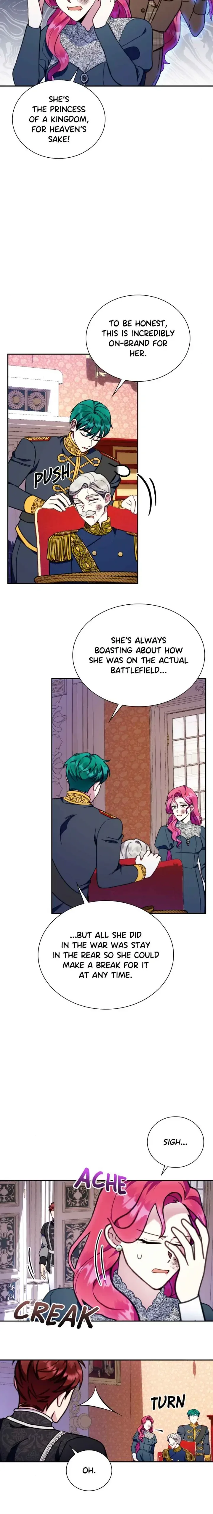 The Duke’s Teddy Bear Chapter 88 page 14