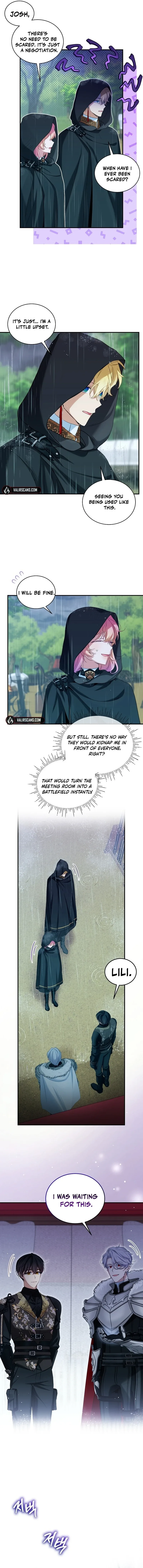 The Little Lady Behind The Scenes Chapter 102 page 13