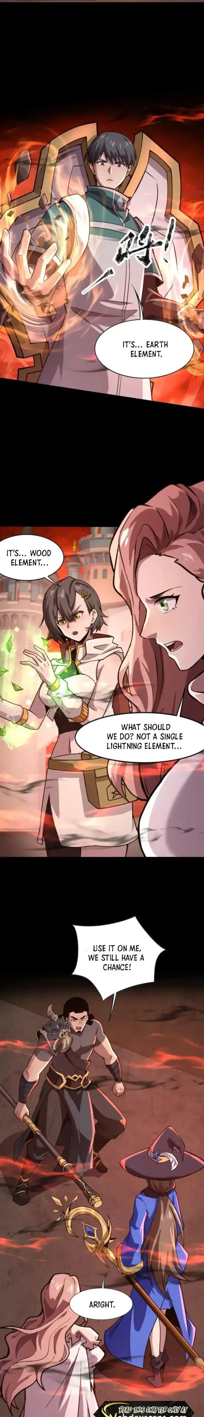 The Lone SSS-Class Summoner Chapter 102 page 12