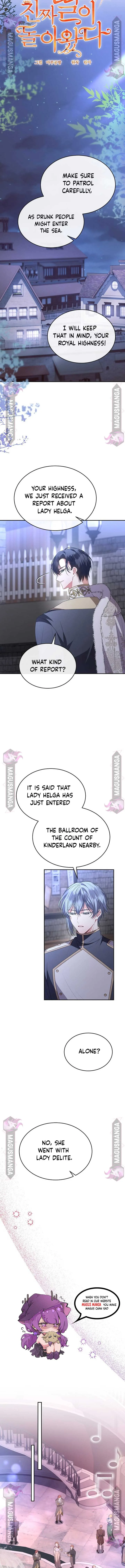 The Real Daughter is Back Chapter 101 page 7
