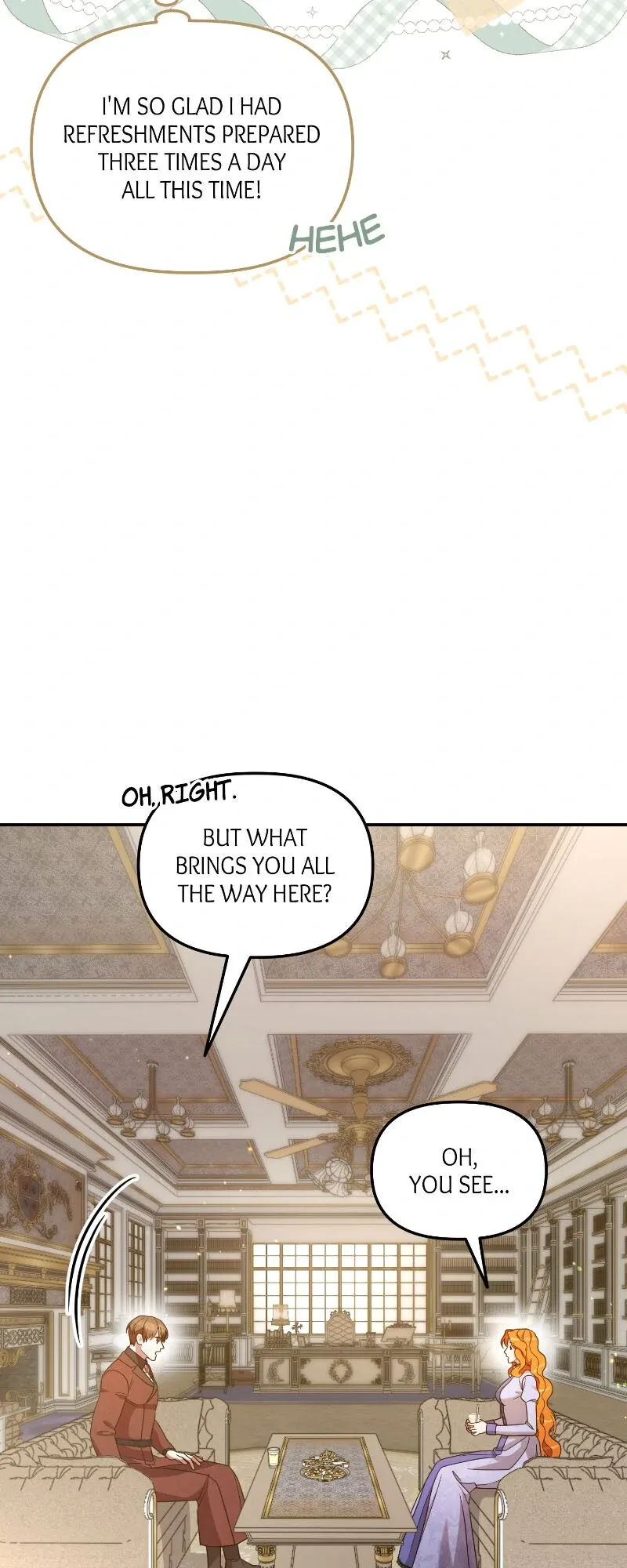 To Those Who Long for My Destruction Chapter 102 page 19