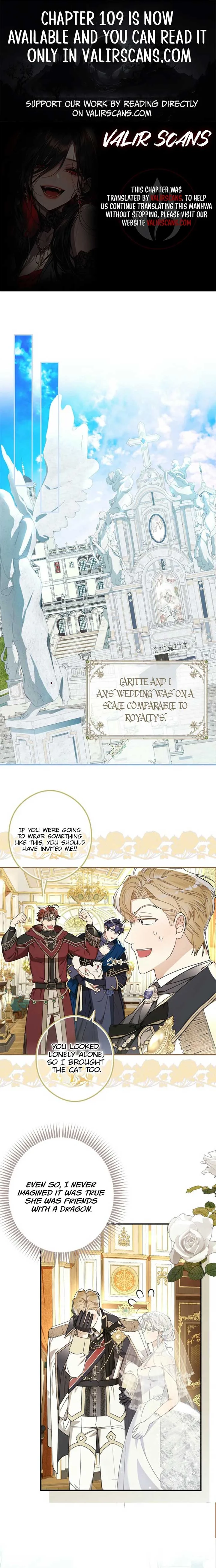 When The Count’s Illegitimate Daughter Gets Married Chapter 103 page 2