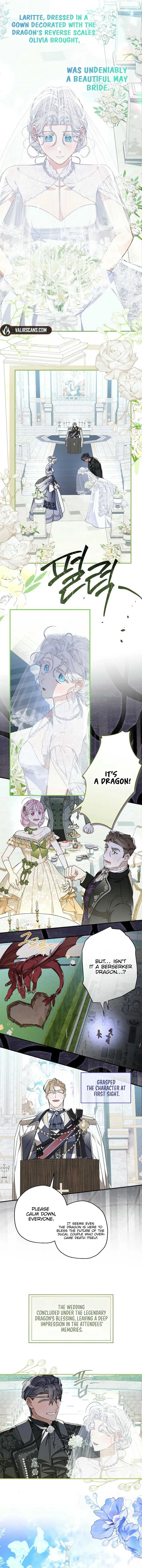 When The Count’s Illegitimate Daughter Gets Married Chapter 103 page 3
