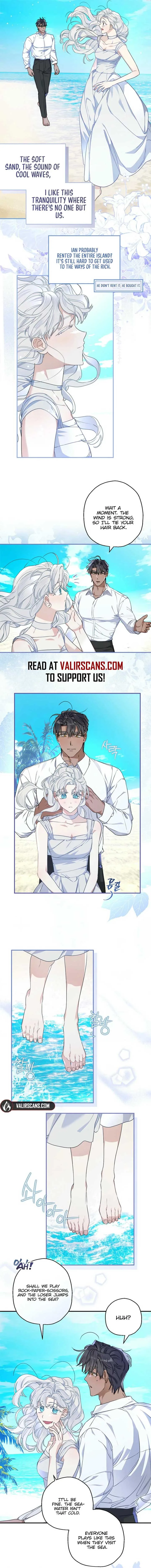 When The Count’s Illegitimate Daughter Gets Married Chapter 103 page 6