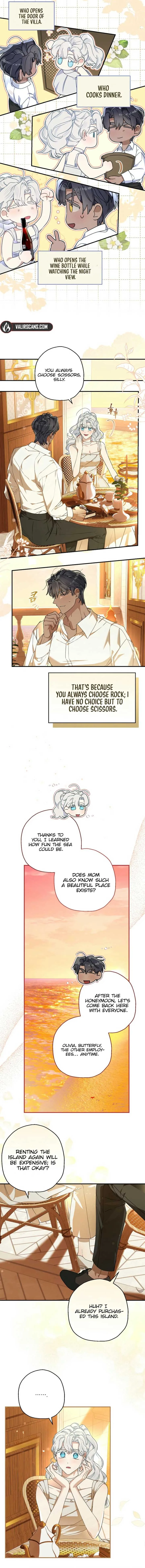 When The Count’s Illegitimate Daughter Gets Married Chapter 103 page 8