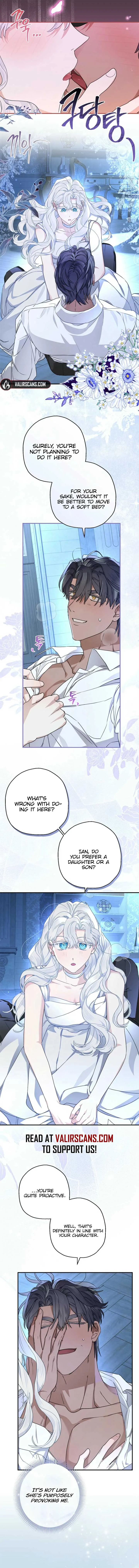 When The Count’s Illegitimate Daughter Gets Married Chapter 103 page 12