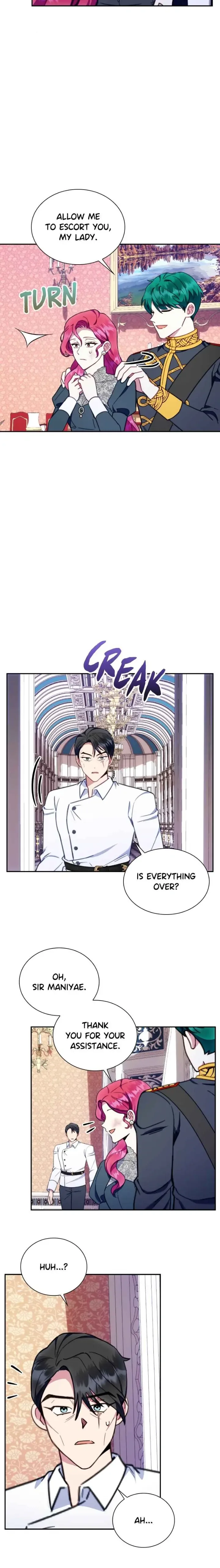 The Duke’s Teddy Bear Chapter 89 page 8