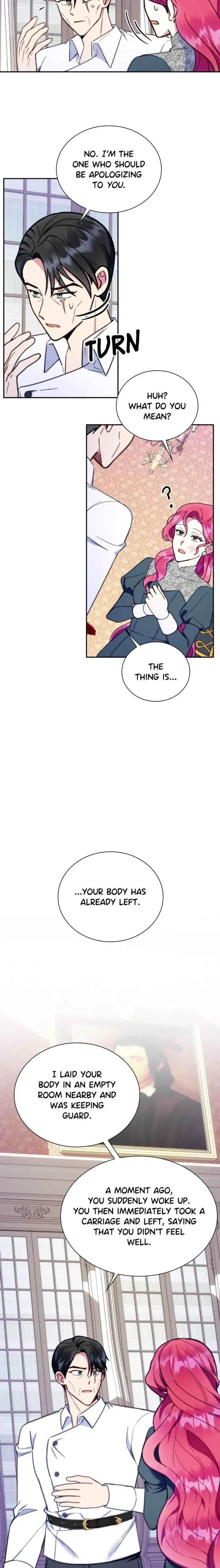 The Duke’s Teddy Bear Chapter 89 page 11