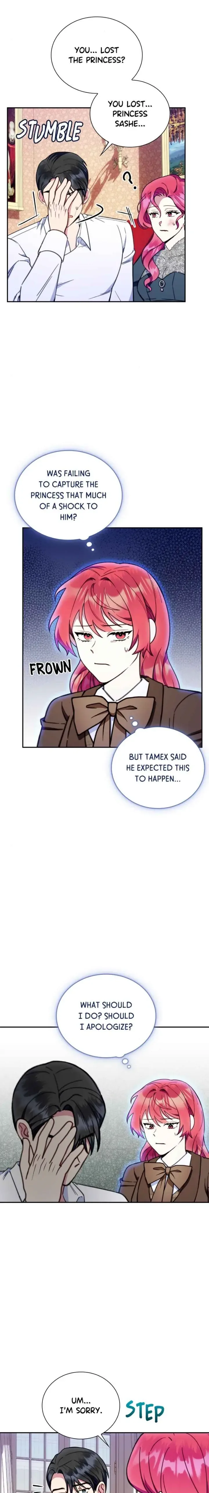 The Duke’s Teddy Bear Chapter 89 page 10