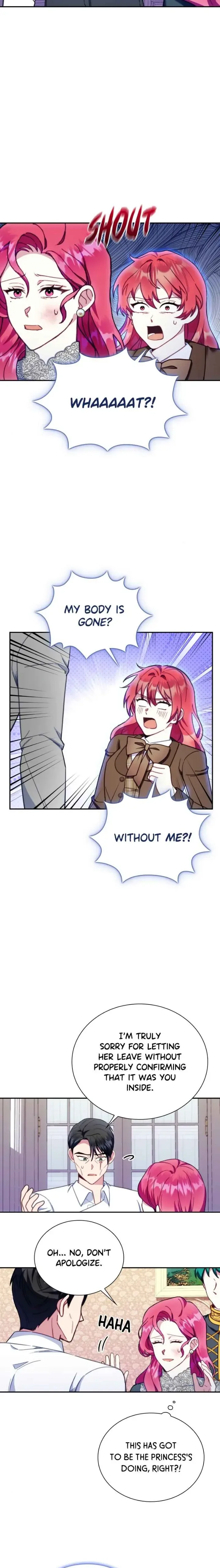 The Duke’s Teddy Bear Chapter 89 page 12