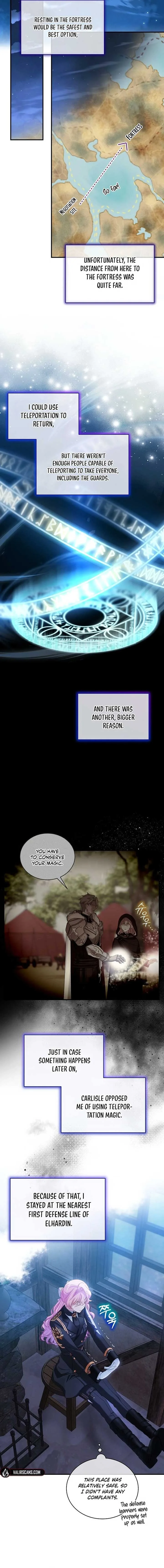 The Little Lady Behind The Scenes Chapter 103 page 10