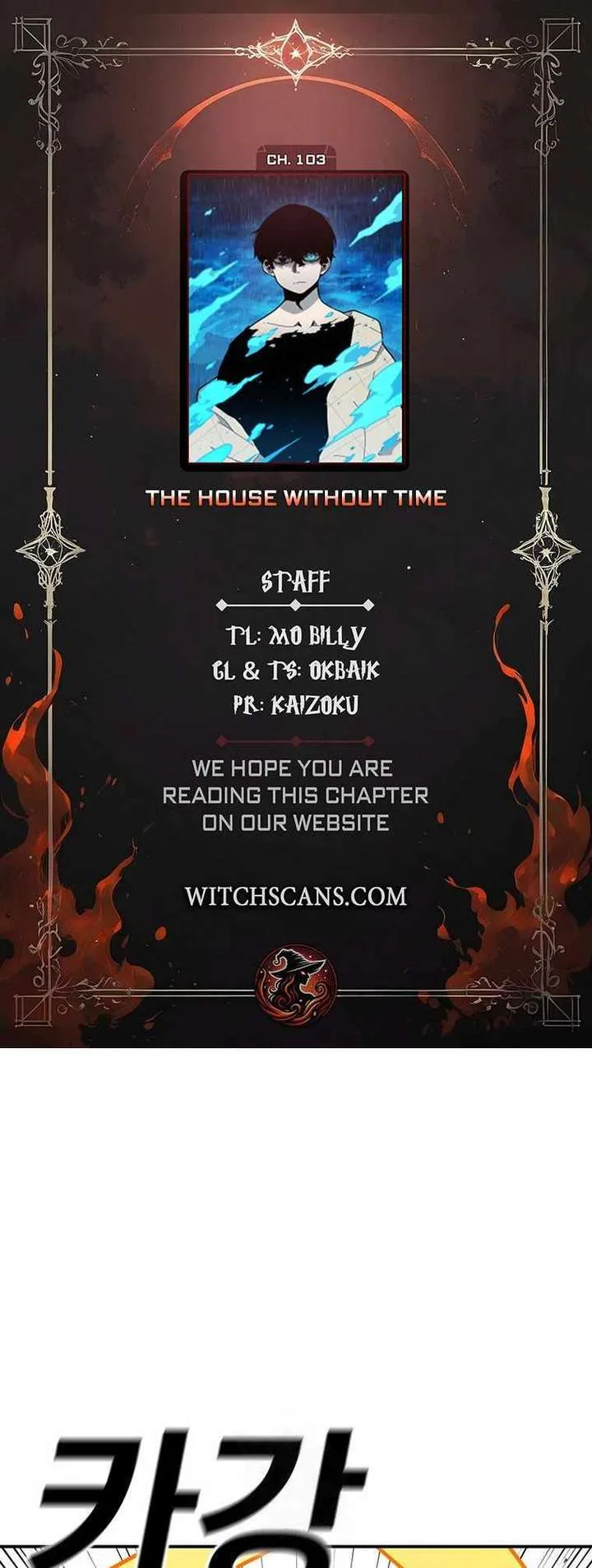 The House Without Time Chapter 103 page 3