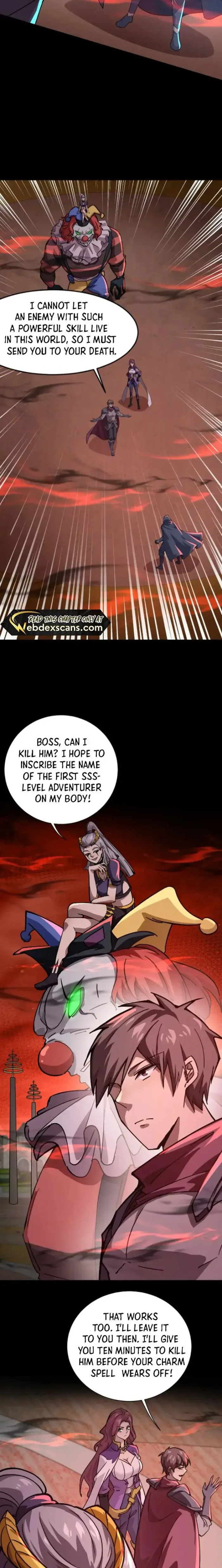 The Lone SSS-Class Summoner Chapter 103 page 3