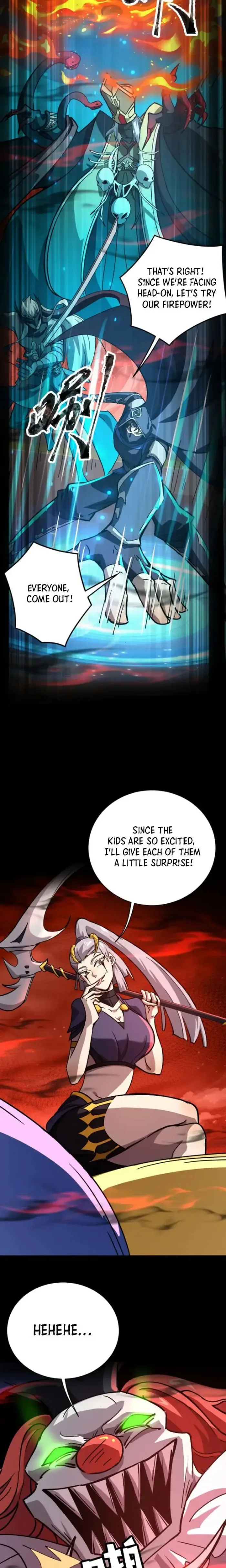 The Lone SSS-Class Summoner Chapter 103 page 10