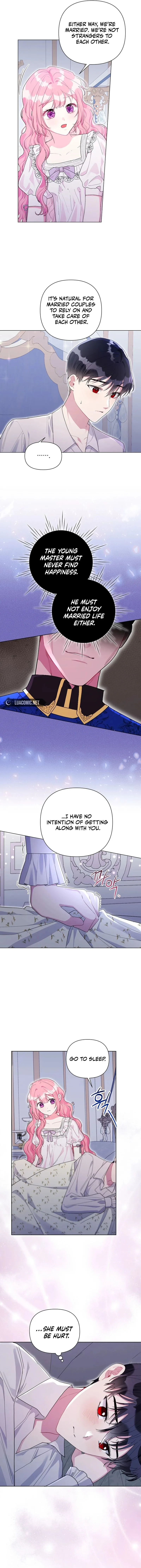 The Villain’s Daughter-in-Law has limited time Chapter 103 page 3