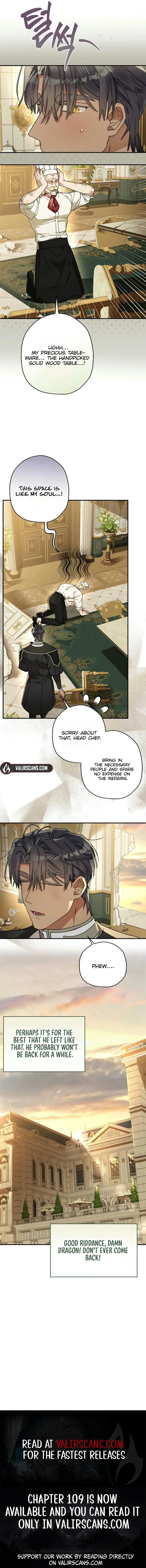 When The Count’s Illegitimate Daughter Gets Married Chapter 104 page 8