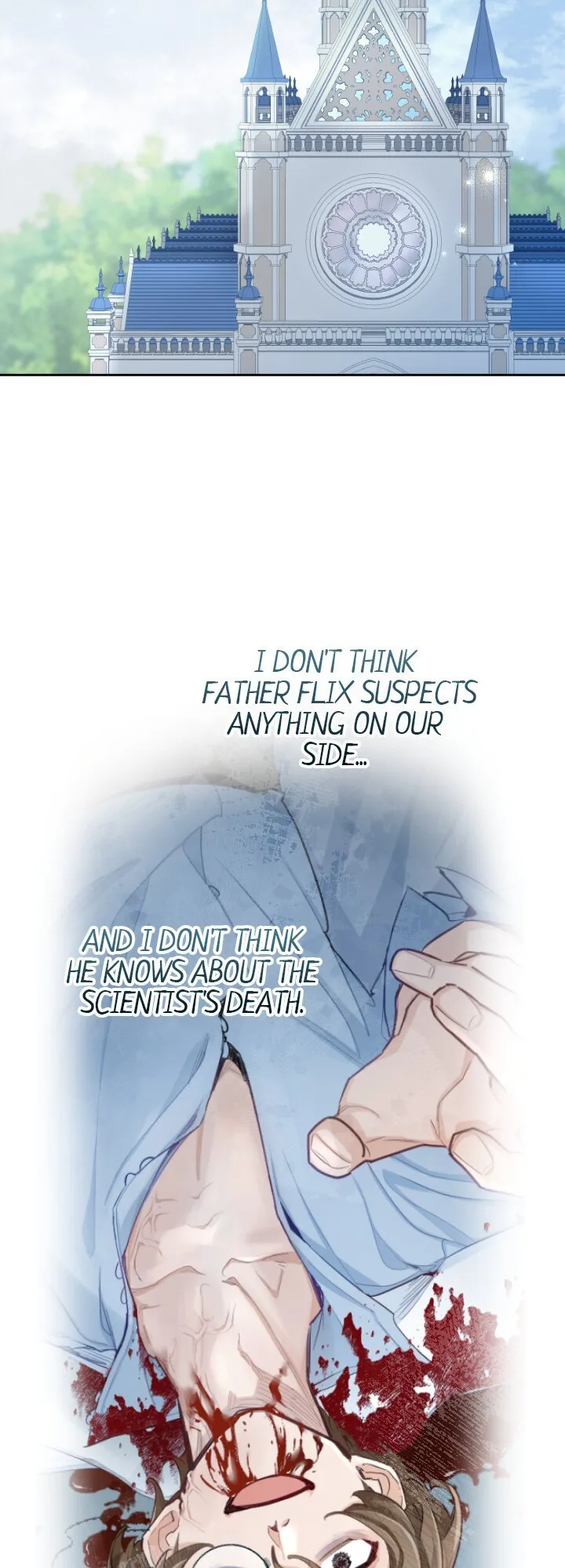 Vengeance from a Saint Full of Wounds Chapter 103 page 16