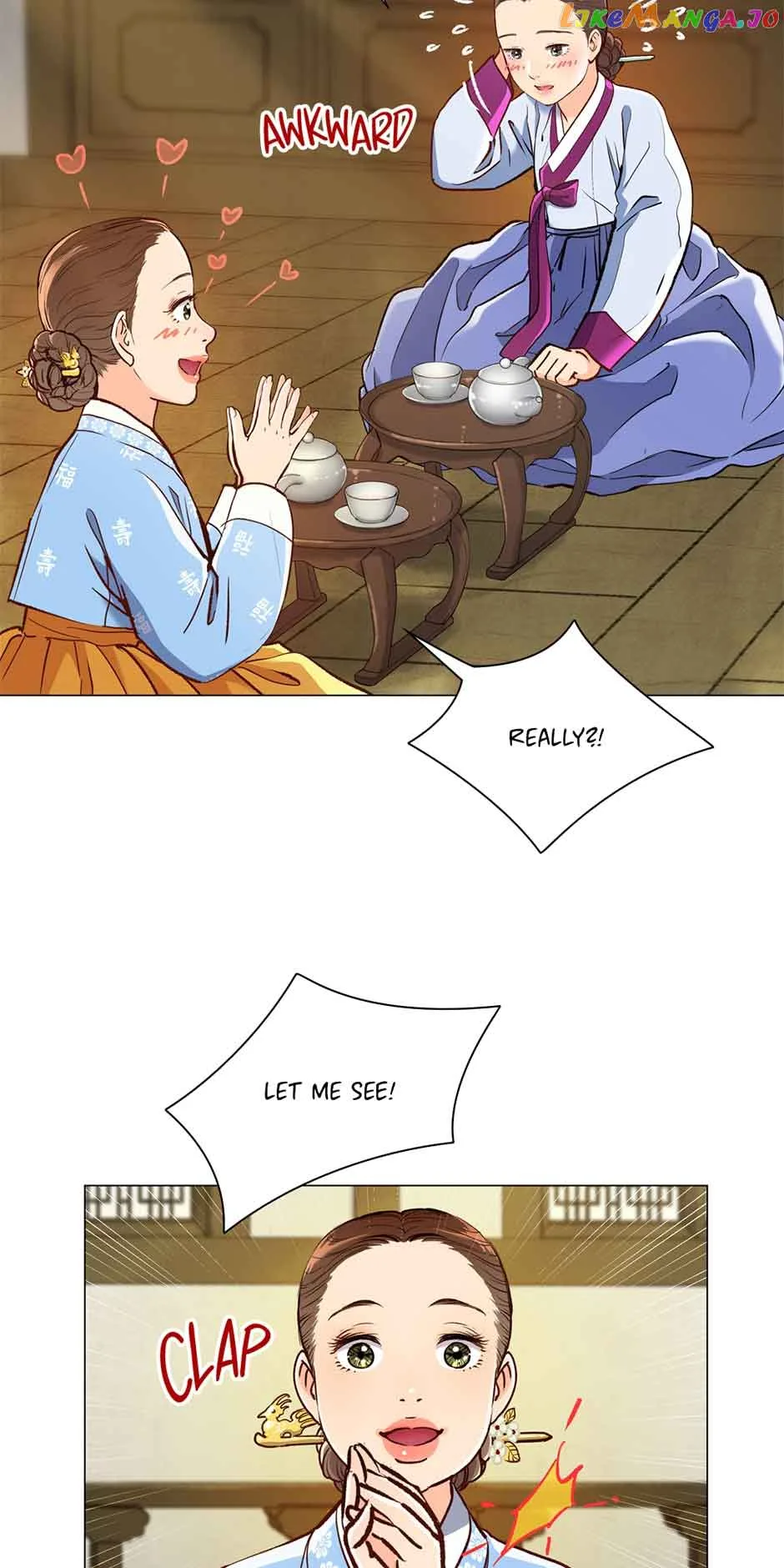 The Red Sleeve Chapter 103 page 67