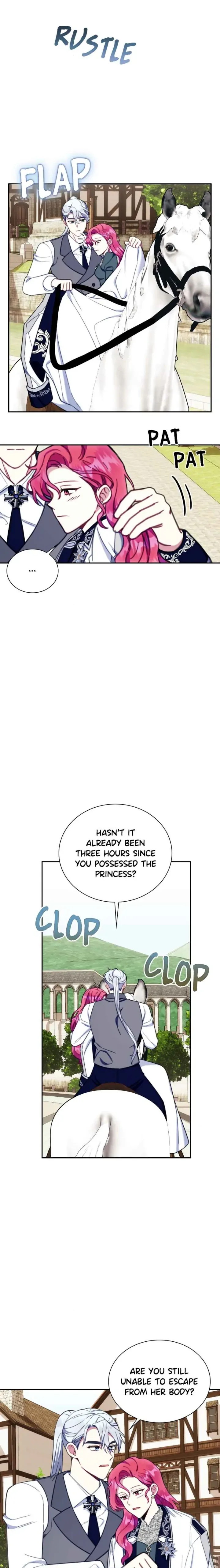 The Duke’s Teddy Bear Chapter 90 page 4