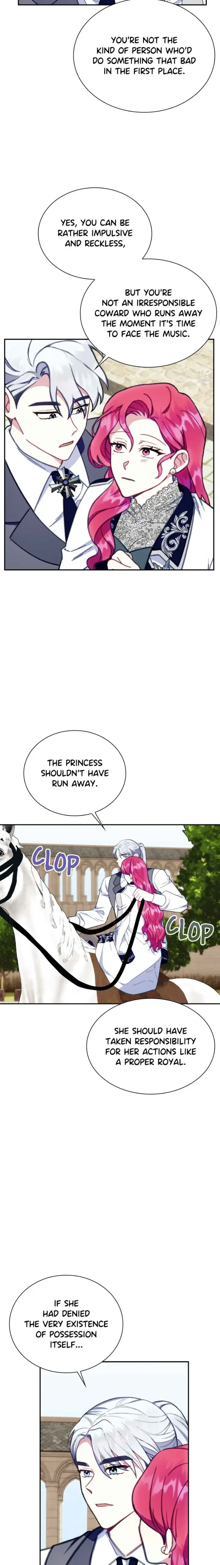 The Duke’s Teddy Bear Chapter 90 page 8