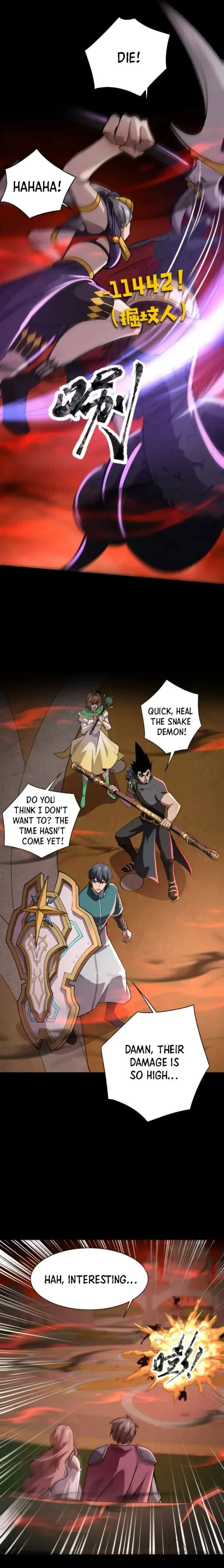 The Lone SSS-Class Summoner Chapter 104 page 4