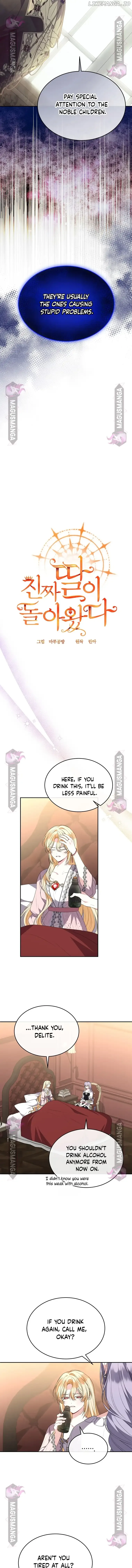 The Real Daughter is Back Chapter 103 page 5
