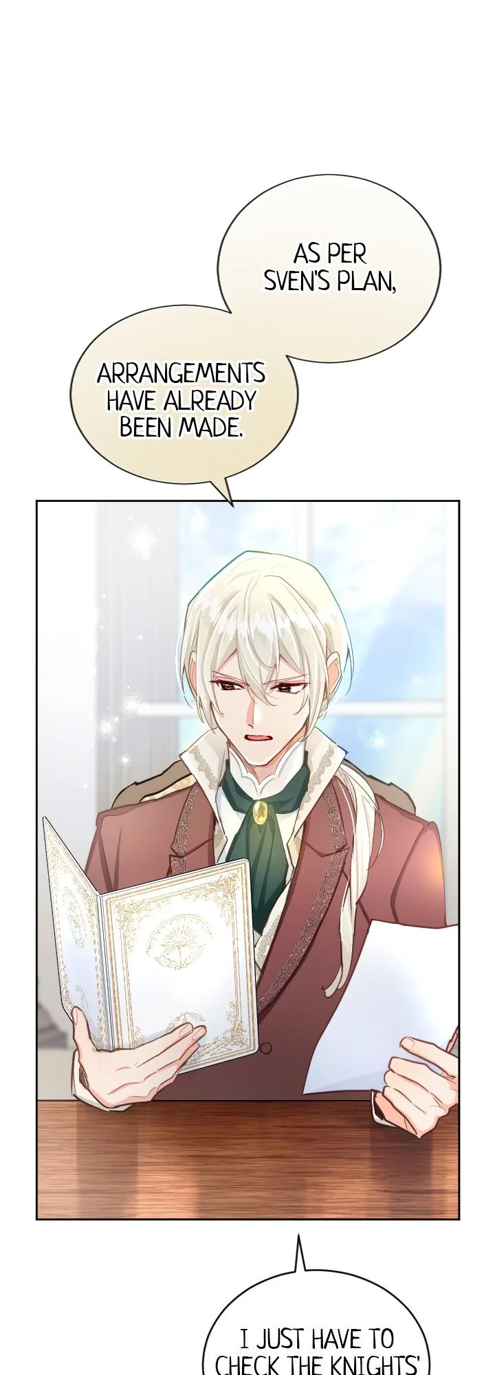Vengeance from a Saint Full of Wounds Chapter 104 page 19