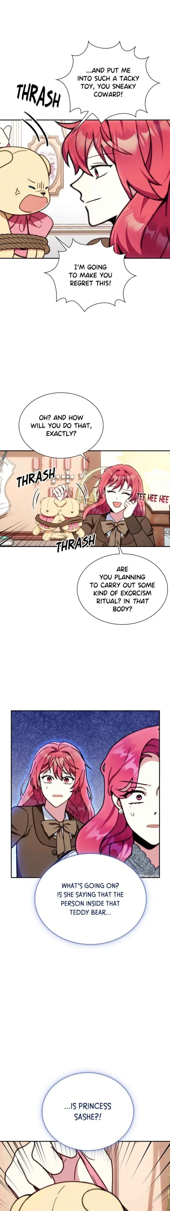 The Duke’s Teddy Bear Chapter 91 page 13