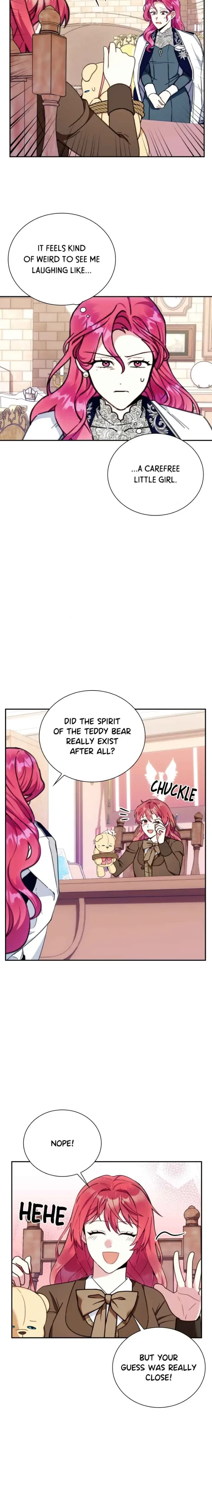 The Duke’s Teddy Bear Chapter 91 page 18