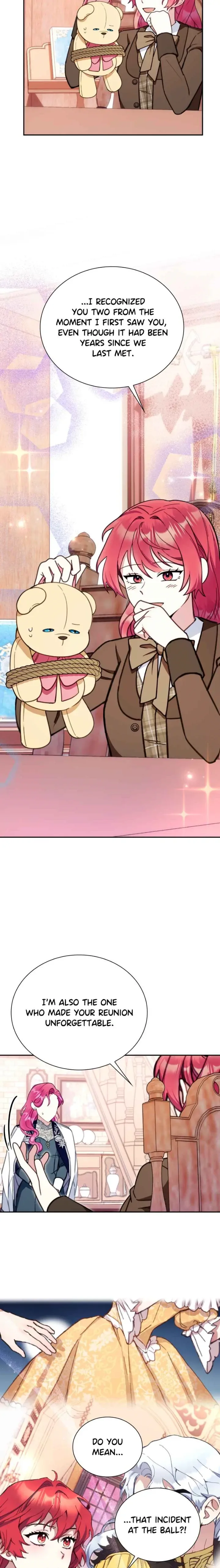 The Duke’s Teddy Bear Chapter 91 page 16