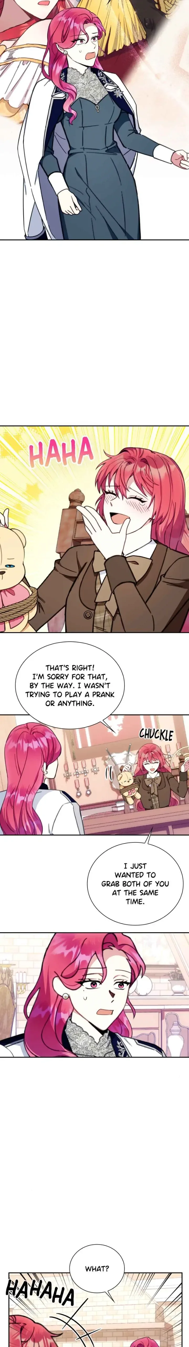 The Duke’s Teddy Bear Chapter 91 page 17