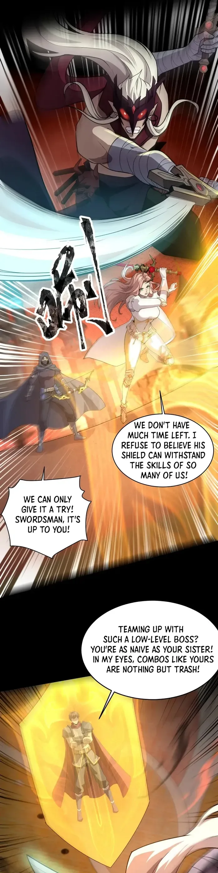 The Lone SSS-Class Summoner Chapter 105 page 29