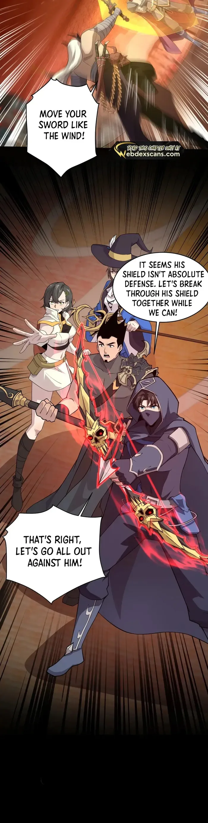 The Lone SSS-Class Summoner Chapter 105 page 33