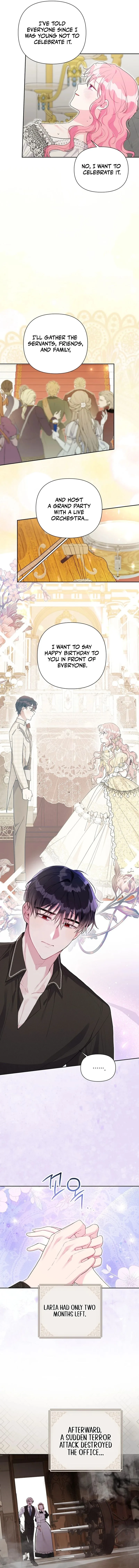 The Villain’s Daughter-in-Law has limited time Chapter 105 page 4