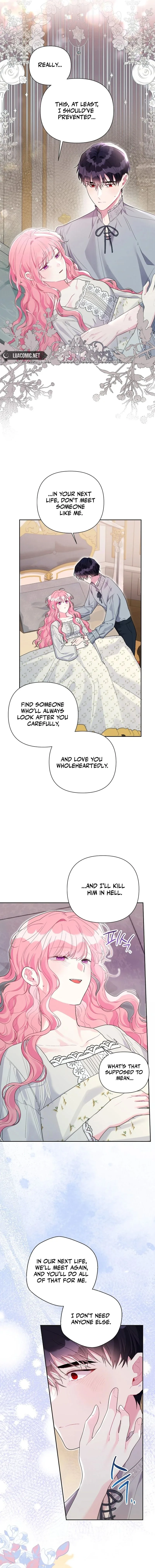 The Villain’s Daughter-in-Law has limited time Chapter 105 page 8
