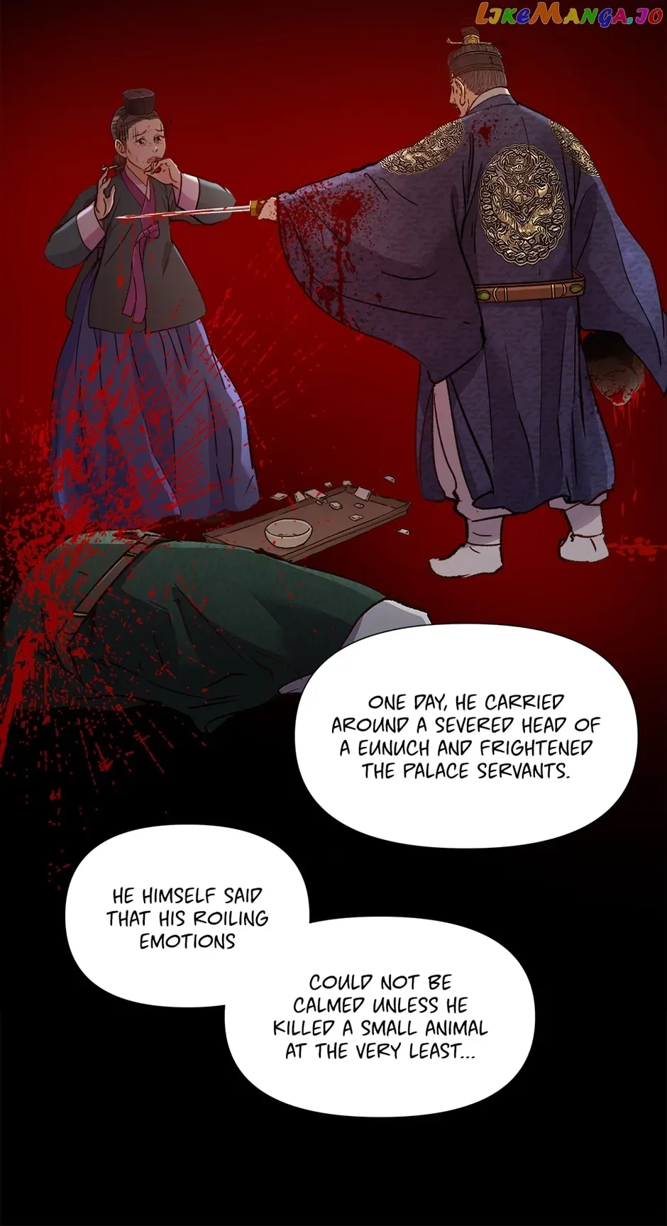 The Red Sleeve Chapter 105 page 54