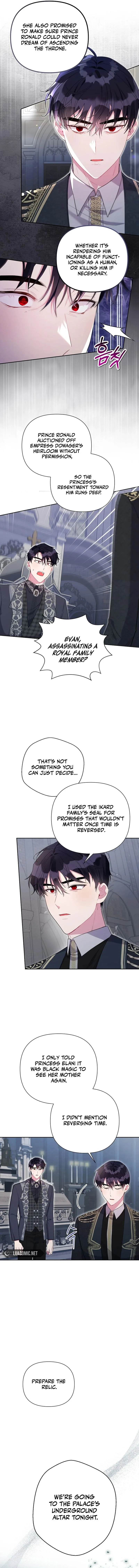 The Villain’s Daughter-in-Law has limited time Chapter 105 page 12