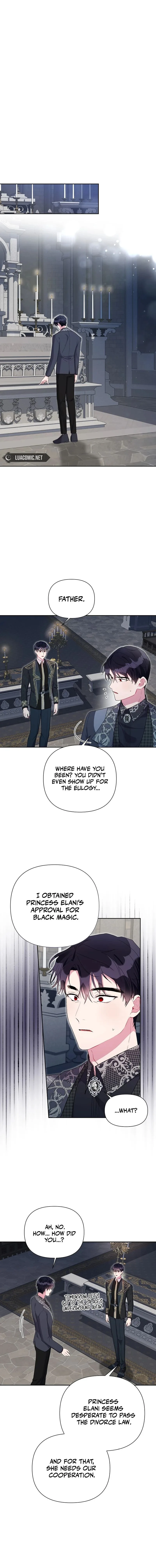 The Villain’s Daughter-in-Law has limited time Chapter 105 page 11
