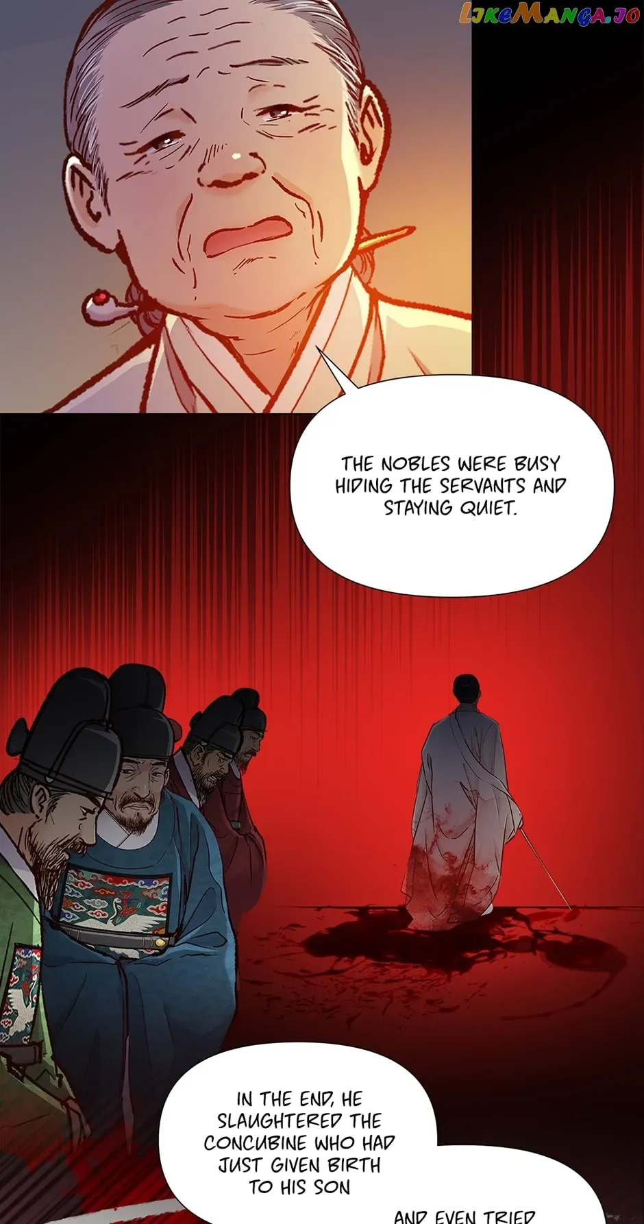 The Red Sleeve Chapter 105 page 61