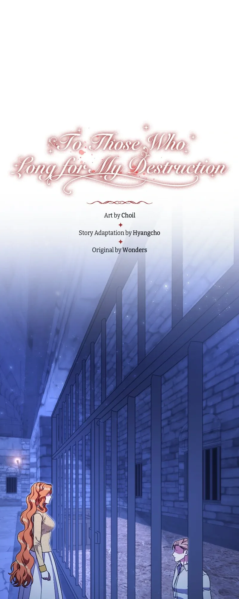 To Those Who Long for My Destruction Chapter 105 page 9