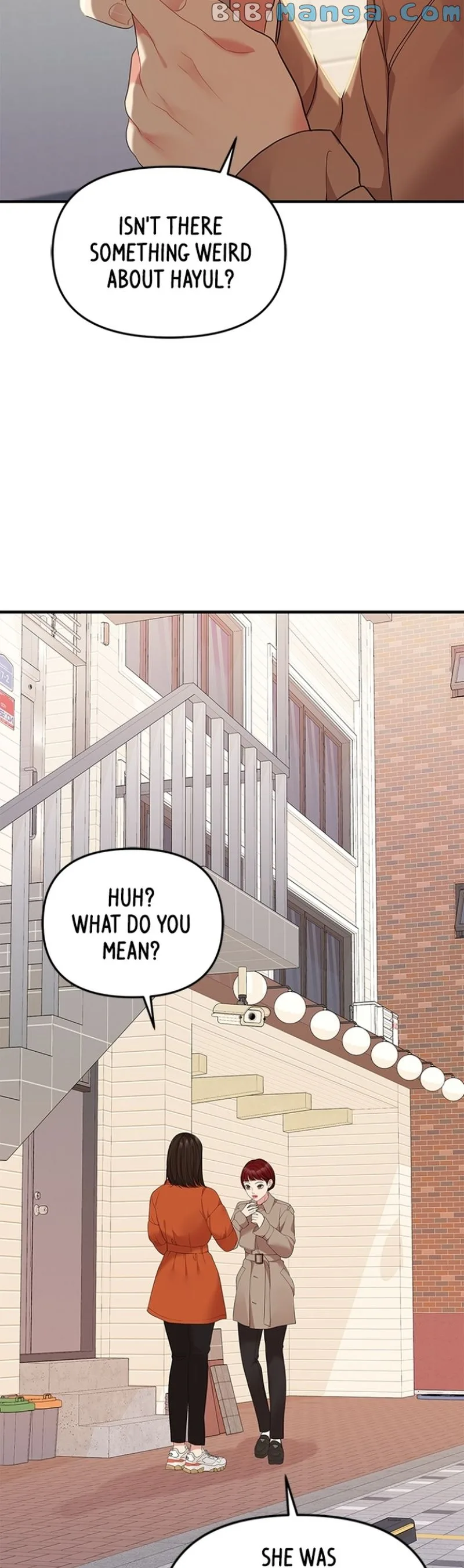To You, Who Keep the Star Chapter 107 page 28