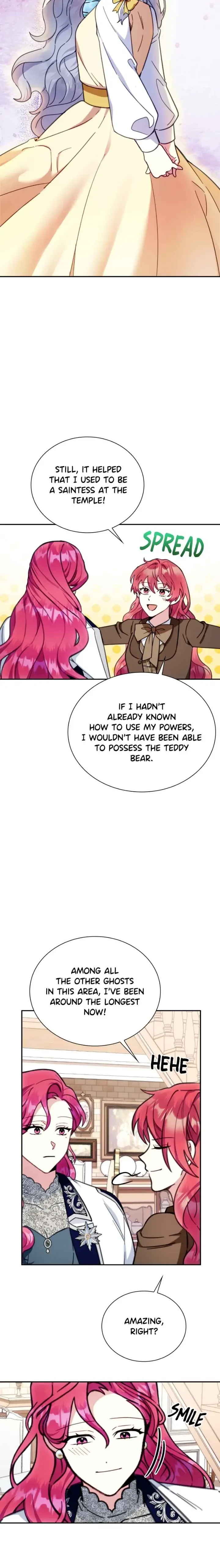 The Duke’s Teddy Bear Chapter 92 page 12