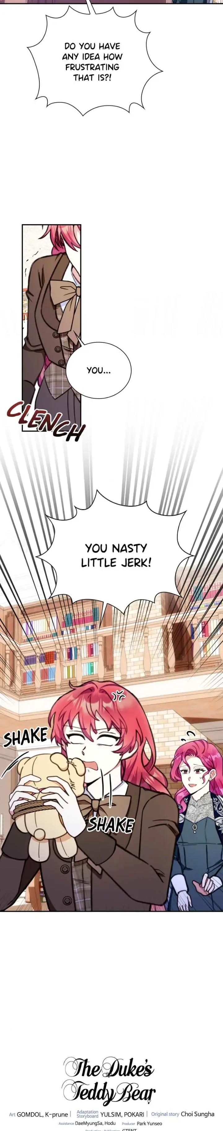The Duke’s Teddy Bear Chapter 92 page 21