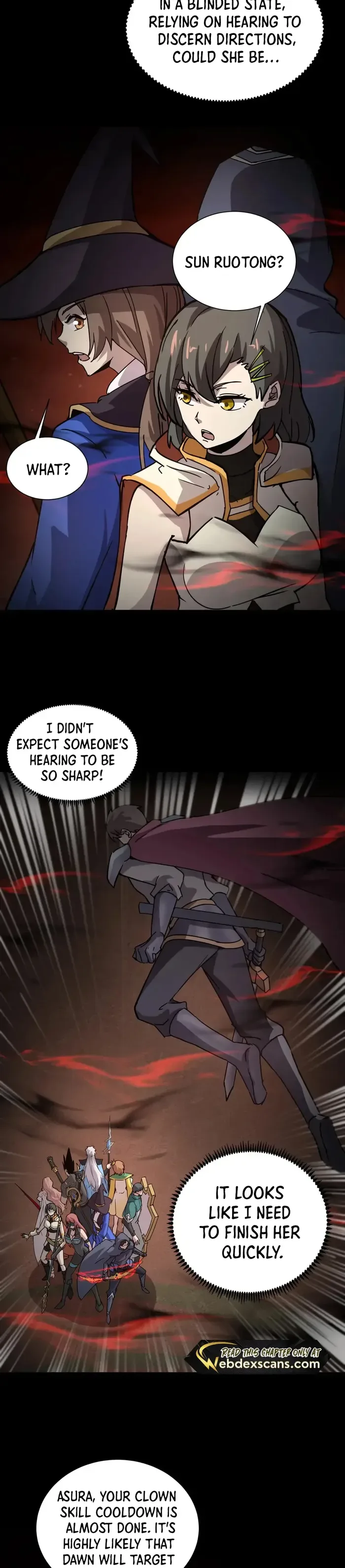 The Lone SSS-Class Summoner Chapter 106 page 15